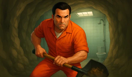 Prison Escape Simulator: Dig Your Way to Freedom Online thumbnail