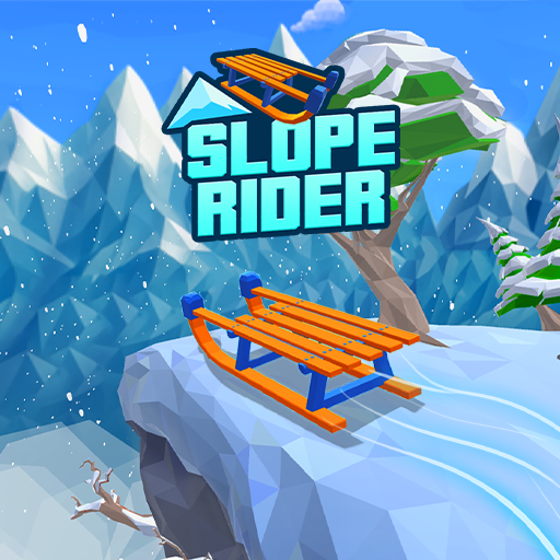Slope Rider: Glide Through the Winter Wonderland Game thumbnail