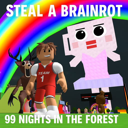 Steal a Brainrot: Become the Ultimate Meme Thief Online thumbnail