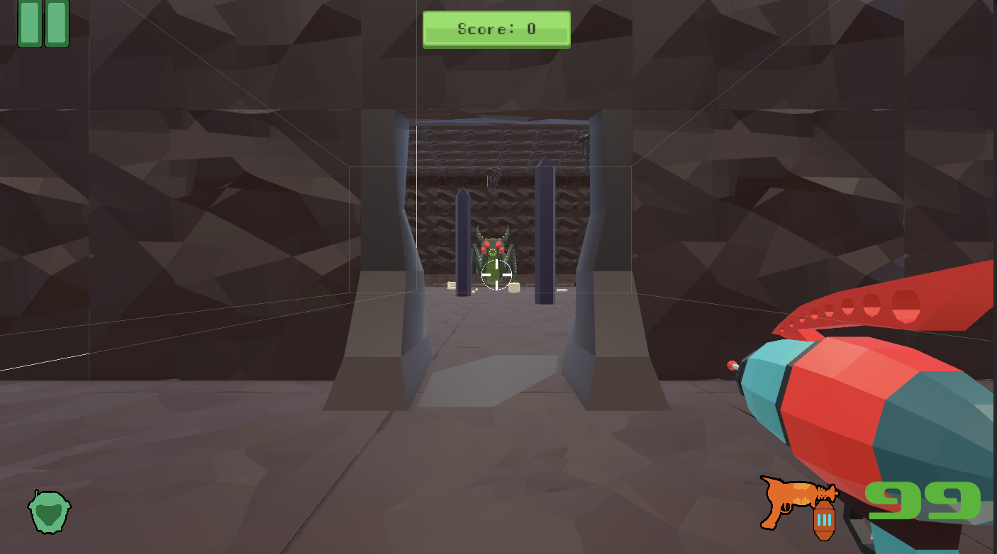 3D FPS Modified: Explore & Shoot in This Indie Game