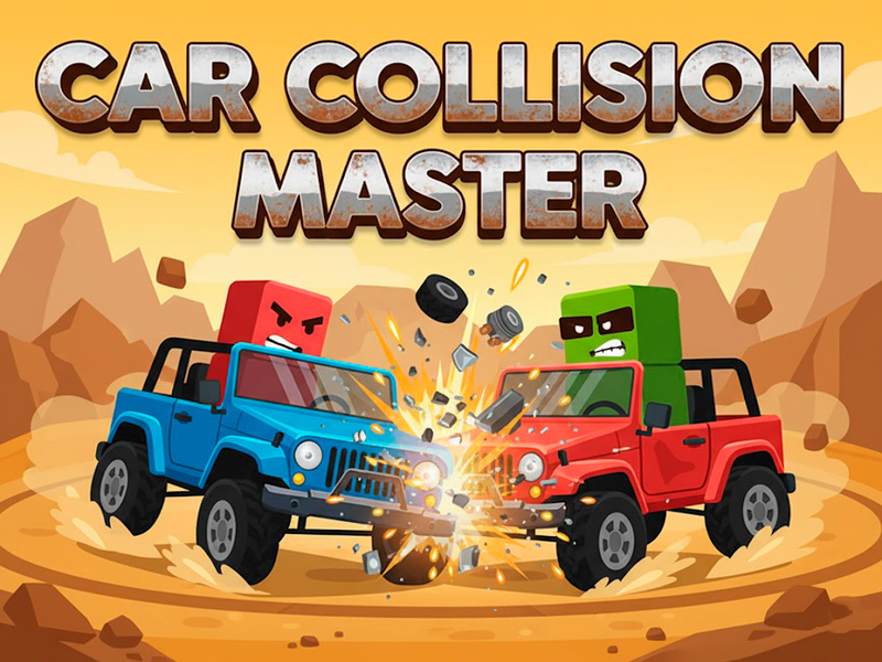 Car Collision Master: Crash Cars & Conquer Online!