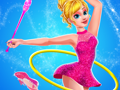 Gymnastic SuperStar: Dress Up & Flip Your Way to Fun!