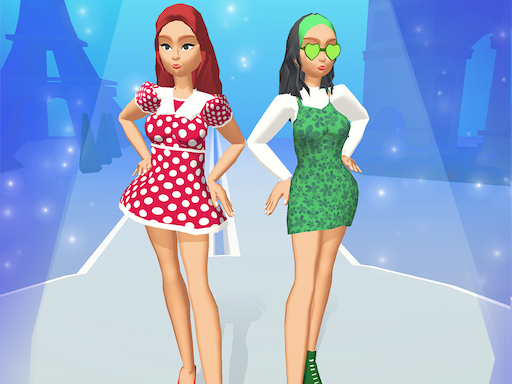 Models Fashion Dress Up: Create Your Style Game Online