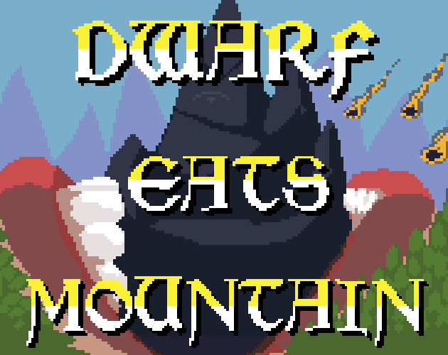 Dwarf Eats Mountain: Relaxing Clicker Game Online
