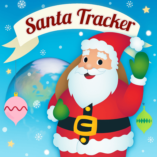 Santa Tracker Snow Rider: Relaxing Holiday Fun Online