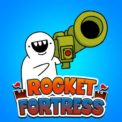 Rocket Fortress: Clicker RPG for Relaxing Fun Online