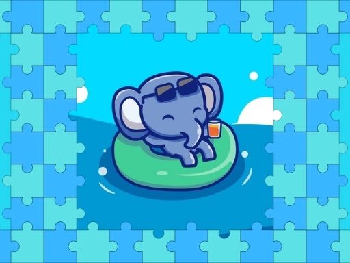Animals Puzzles: Relax & Solve Fun Jigsaw Puzzles Online