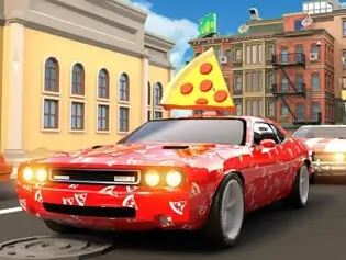 Pizza Delivery: Enjoy a Relaxing Courier Adventure Online