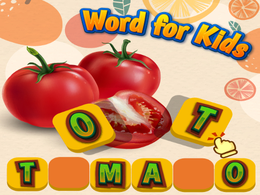 Discover Fruits and Vegetables Word - Relaxing Puzzle Game