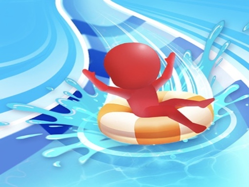 Waterpark Slide Race: Ride Your Way to Victory!