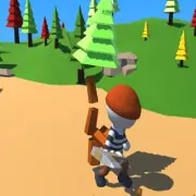 Wood Stair: Build Your Way to the Top! Casual Game