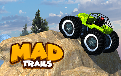 Mad Trails: Test Your Skills in This Racing Game Online