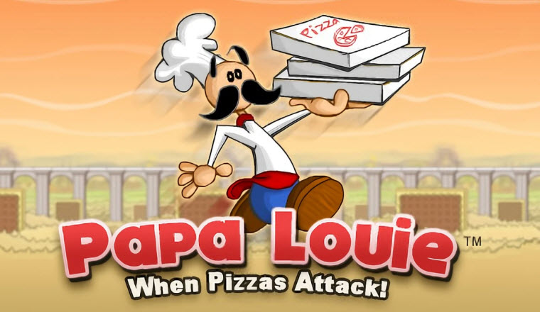 Papa Louie: Swing Your Way to Rescue Online Free
