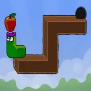 Apple Worm - Slither & Grow in This Puzzle Game