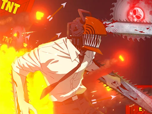 Discover Chainsaw Man Anime - Intense Action Game Online