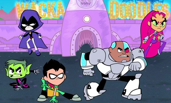 H.I.V.E. 5: Enjoy a Relaxing Day with Teen Titans Go! Online