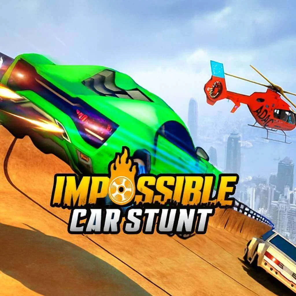 Impossible Car Stunts: Master Stunts & Speed Online