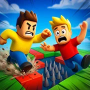 Obby Universe: Mini Games - Parkour Fun Online