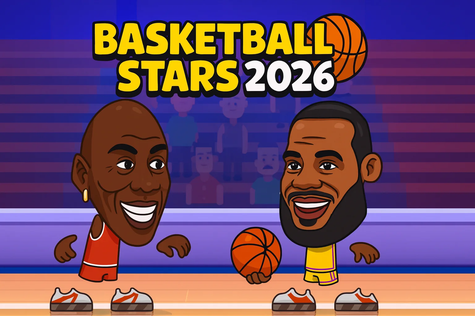 Basketball Stars 2026: Dribble & Dunk Your Way to Fun