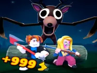 Obby: 99 Nights Escape - Speed Run Adventure Online