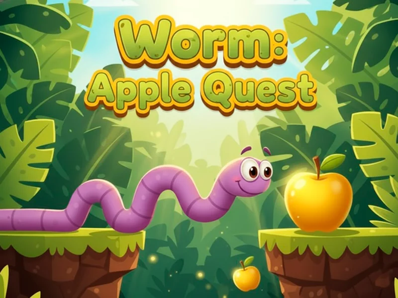 Worm: Apple Quest - Guide the Worm to Victory Online