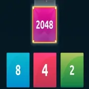 2048 X2 Merge Blocks: Relaxing Puzzle Fun Online