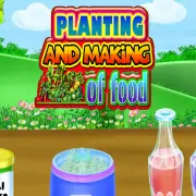 Planting And Making: Grow & Cook Your Way to Fun!