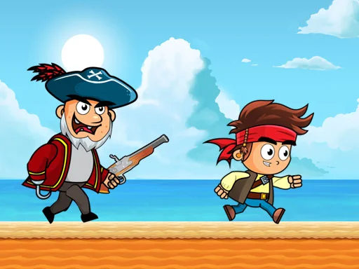 Jake vs Pirate Adventures: Explore & Solve Online