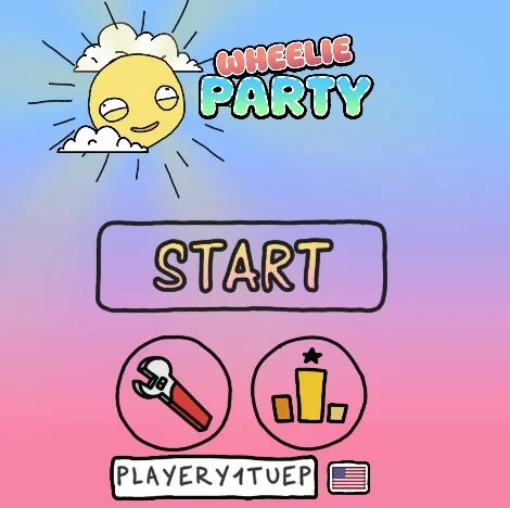 Wheelie Party Challenge: Balance Your Way to Victory