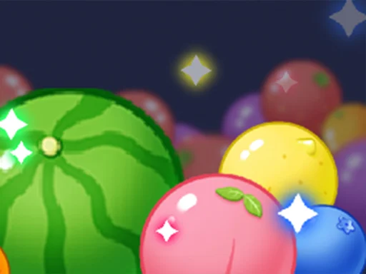 Fruits Shooter Bubbles: Relax & Pop Fruits Online Free