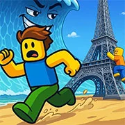 Obby: Tsunami - Run & Survive the Wave Online Now!