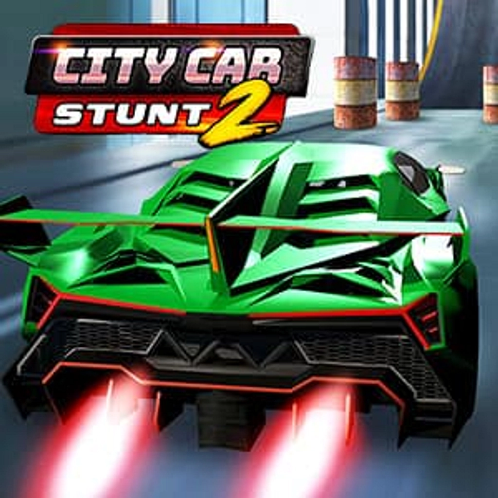 City Car Stunt 2 - Drive & Stunt Freely Online
