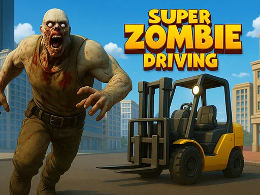 Super Zombie Driving - Blast Zombies Online for Free