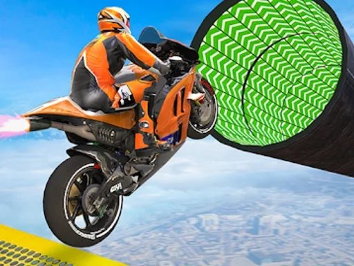 Motorcycle Stunts Drive: Ride & Stunt Your Way to Fun!