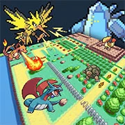 PokePath TD: Relaxing Pokémon Tower Defense Game