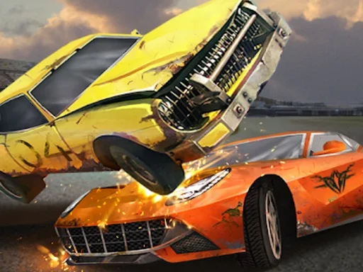 Demolition Derby: Crash Your Way to Destruction!