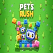 Pets Rush: Race & Customize Cute Pets Online!