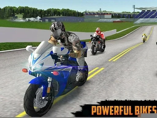 SuperBikes Racing: Master Speed in This Racing Game
