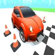 Toon Drive 3D - Customize & Race Your Way to Fun!