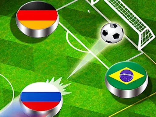 Football Cup Finger Soccer - Score & Play Free Online