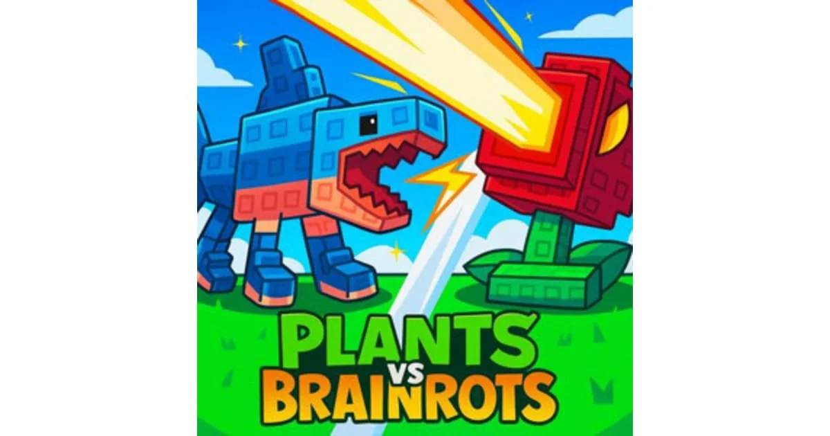Brainrot VS Plants: Defend Your Garden Online Free