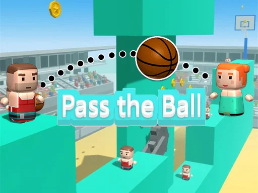 Pass the Ball: Score Goals in This Relaxing Soccer Game