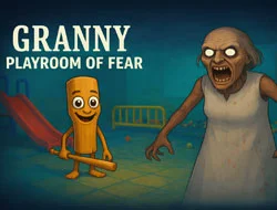 Granny: Playroom of Fear - Escape the Horror Online!