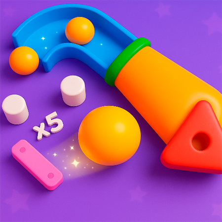 Idle PinBall: Relax & Merge Balls in This Clicker Game