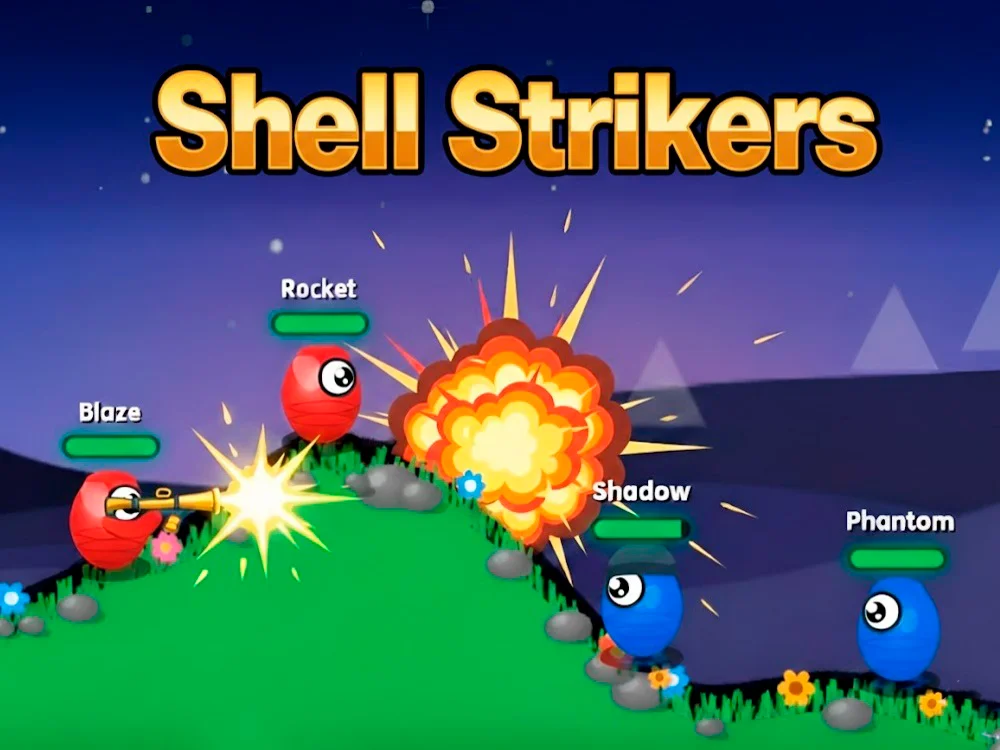 Shell Strikers: Strategize Your Way to Victory Online