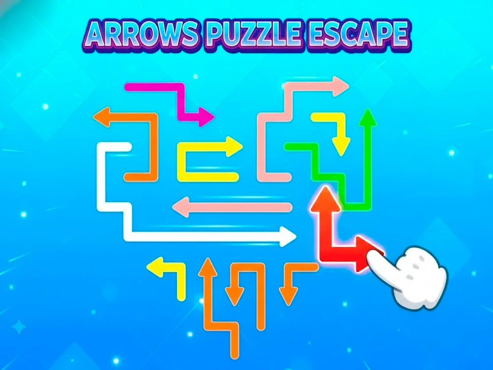 Arrows Puzzle Escape: Solve Logic Puzzles Online