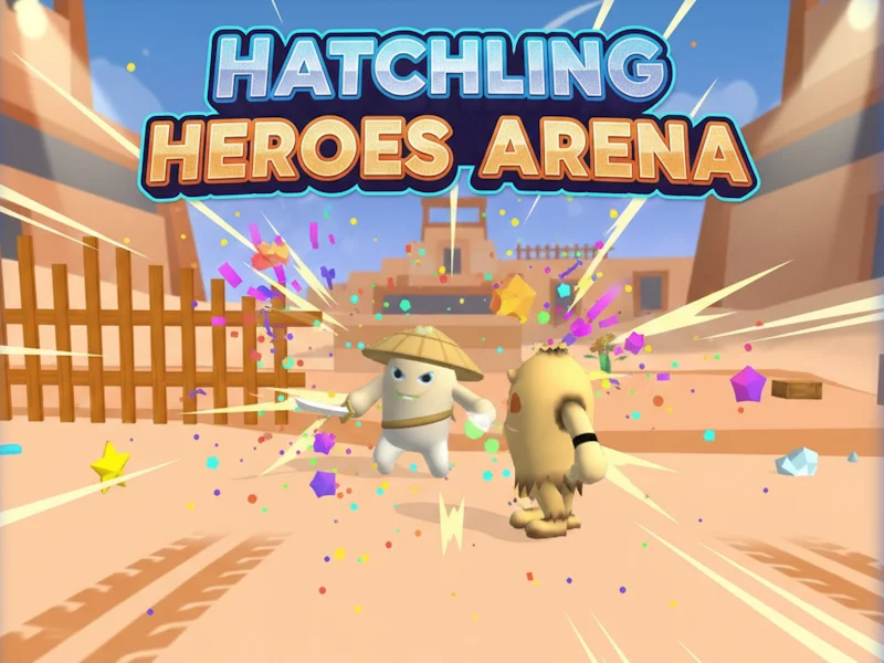Hatchling Heroes Arena: 🐣 Merge & Battle Game Online
