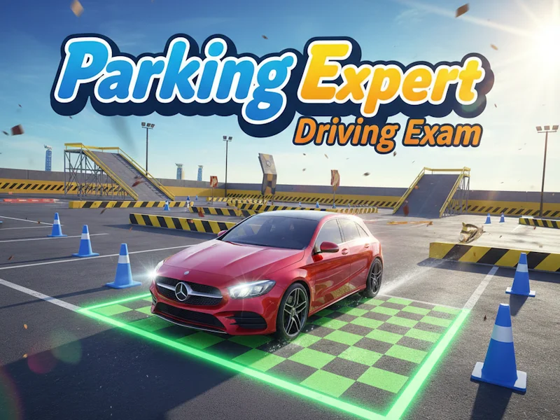 Parking Expert: Ace Your Driving Skills Online Now!