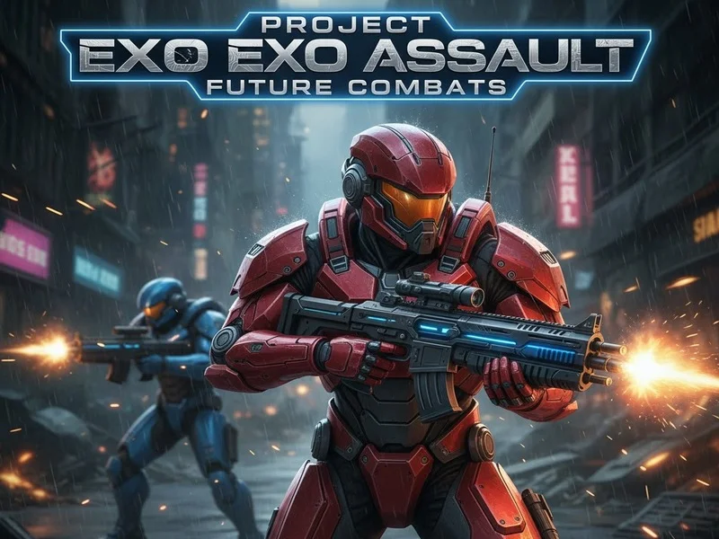 Project Exo Assault: Dominate Future Combats Online