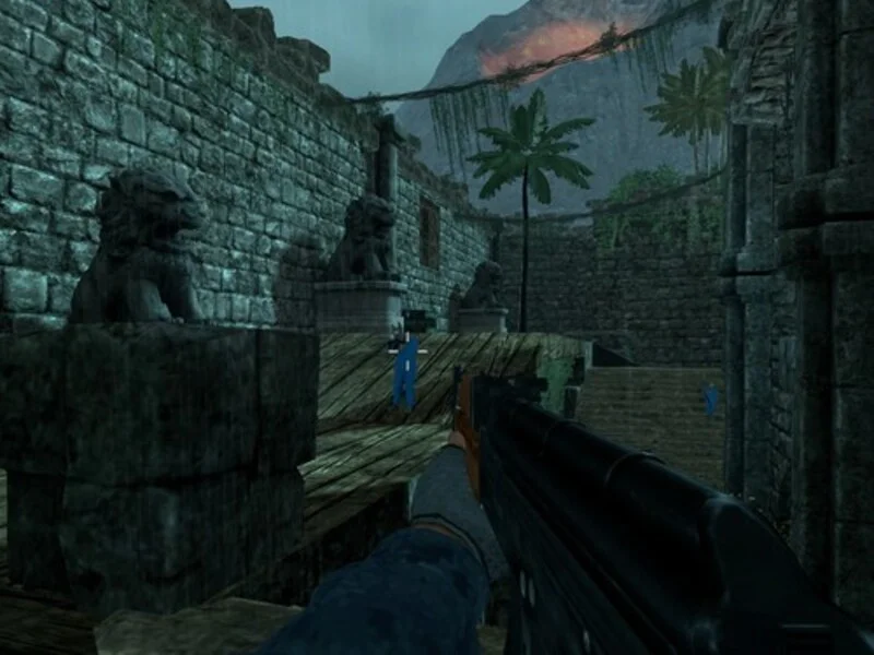 Shadow Soldier: Defeat Enemies in Ancient Ruins Game Online